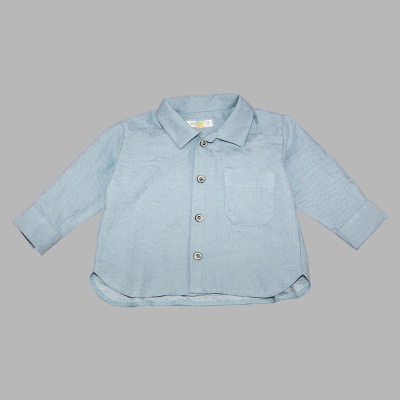 Рубашка Чуди Кидс 455825Ц2(2)-2 голубой 01